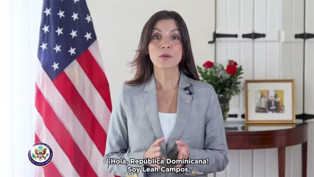Nueva embajadora de EE. UU. en RD: "esta misión es el honor de mi vida", eldigital.com.do