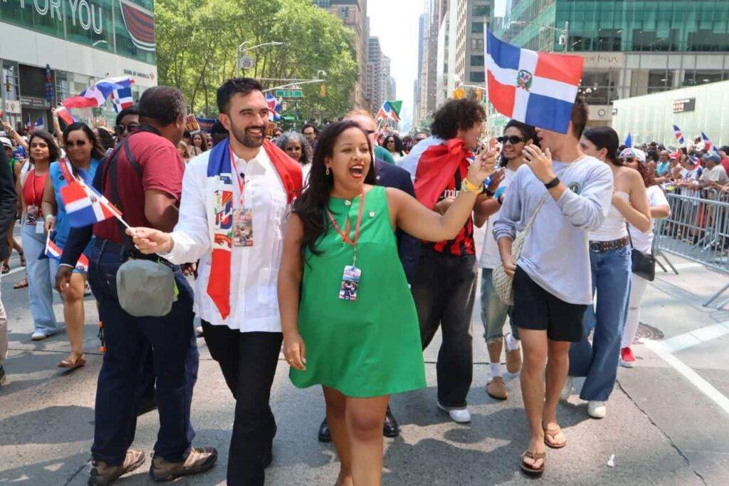 Conozca a Amanda Séptimo, la dominicana detrás de la campaña del nuevo alcalde electo de Nueva York, eldigital.com.do