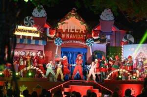 Vicepresidenta Raquel Peña y Leonardo Aguilera inauguran Villa Navidad en Santiago, el,digital.com.do