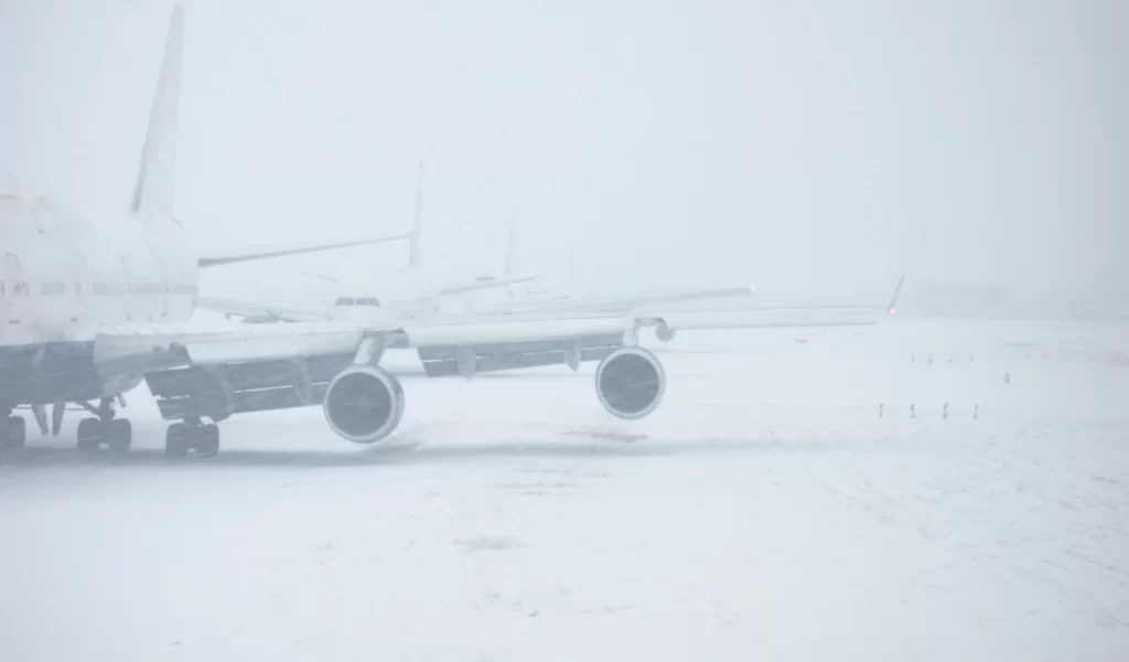 Aerolíneas cancelan más de 1,000 vuelos en EE. UU. por el clima invernal, eldigital.com.do