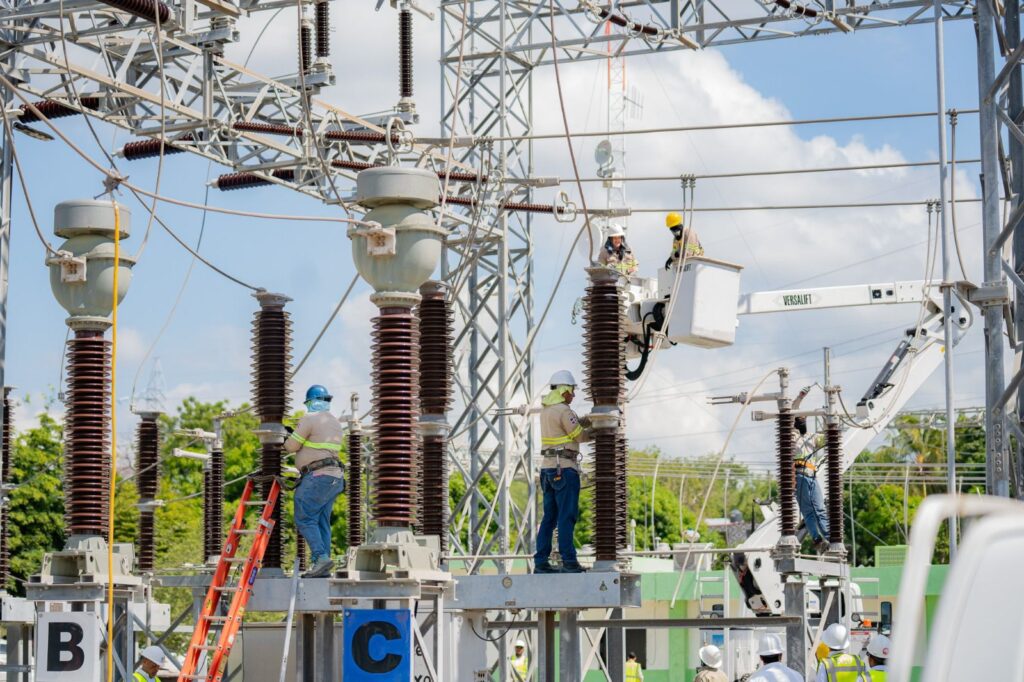 ETED informa trabajos programados en la subestación Metropolitano por solicitud de EDESUR, este martes 23, el,digital.com.do