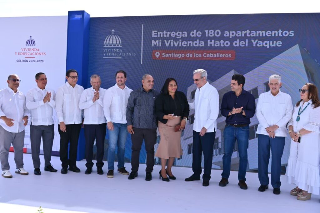 Con aportes fiduciarios de RD$6,000 millones presidente Abinader inaugura proyecto habitacional Hato del Yaque.eldigital.com.do