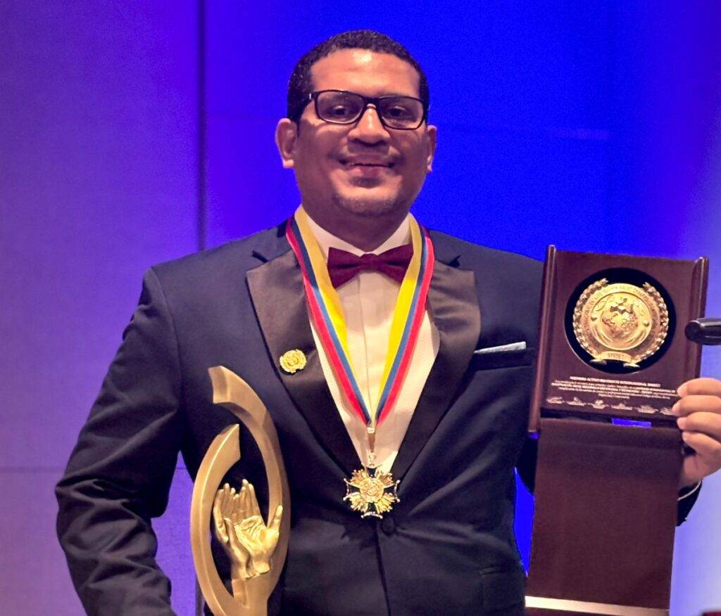 Doctor Ramón Antonio Saldaña reconocido por la Confederación Internacional de la Salud, eldigital.com.do