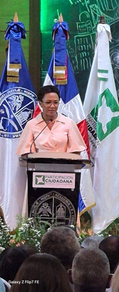 Edith Febles: Premio a la Integridad en la Lucha contra la Corrupción 2025, eldigital.com.do