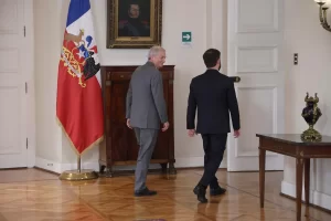 Presidente Boric recibe a José Antonio Kast en La Moneda, eldigital.com.do