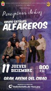 Arquidiócesis de Santiago realizará concierto con Alfarero profondo Radio Luz