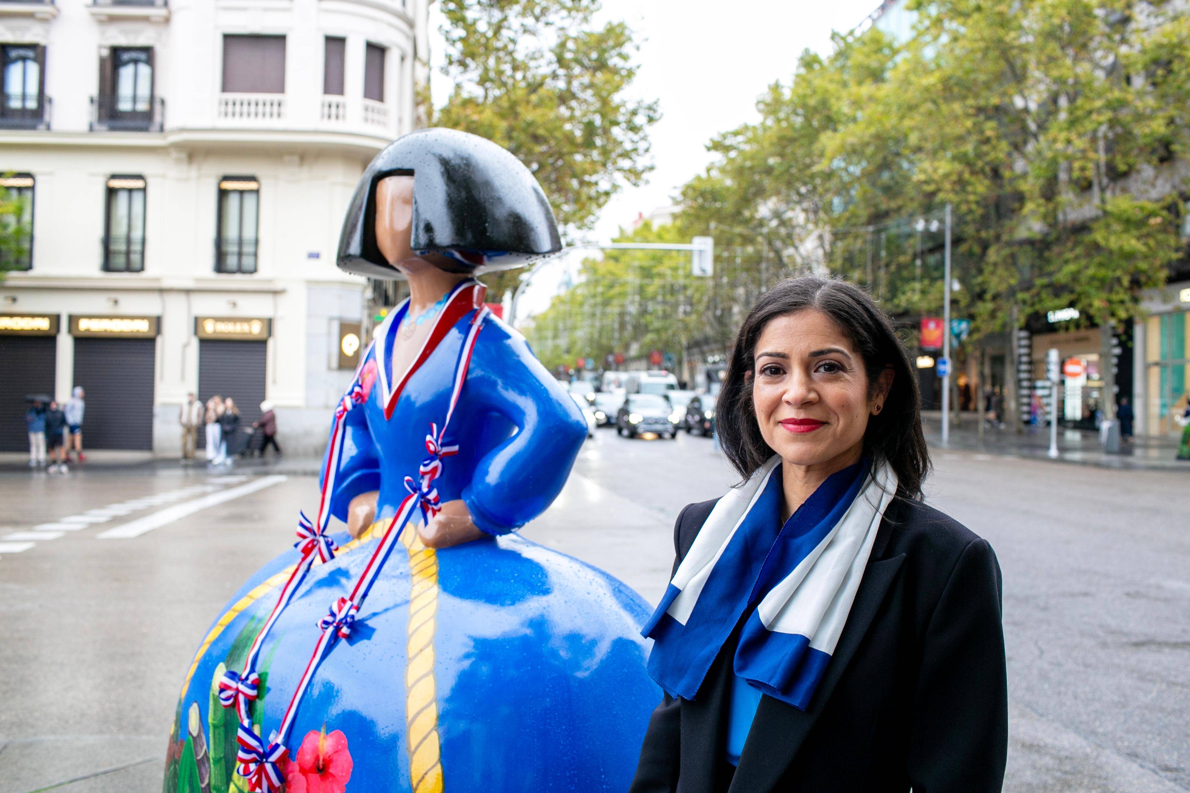 República Dominicana presenta su quinta Menina en Madrid, eldigital.com.do
