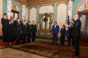 CNM presidido por el presidente Abinader juramenta nuevos jueces del Tribunal Superior Electora, eldigital.com.do