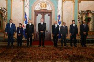 CNM presidido por el presidente Abinader juramenta nuevos jueces del Tribunal Superior Electora, eldigital.com.do