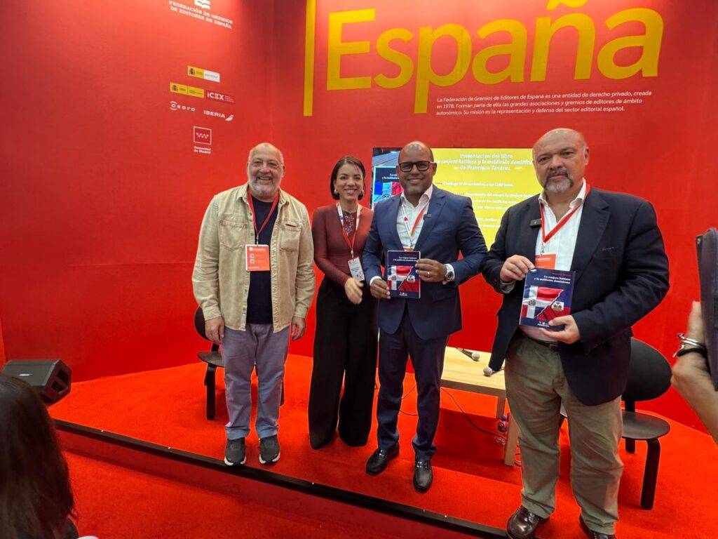 Francisco Tavárez presenta en Guadalajara “La conjura haitiana y la maldición dominicana”, eldigital.com.do