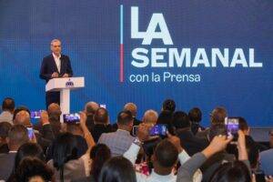 En La Semanal con la Prensa, el presidente de la República, Luis Abinader, también lo anunció la tarde de este martes., eldigital.com.do