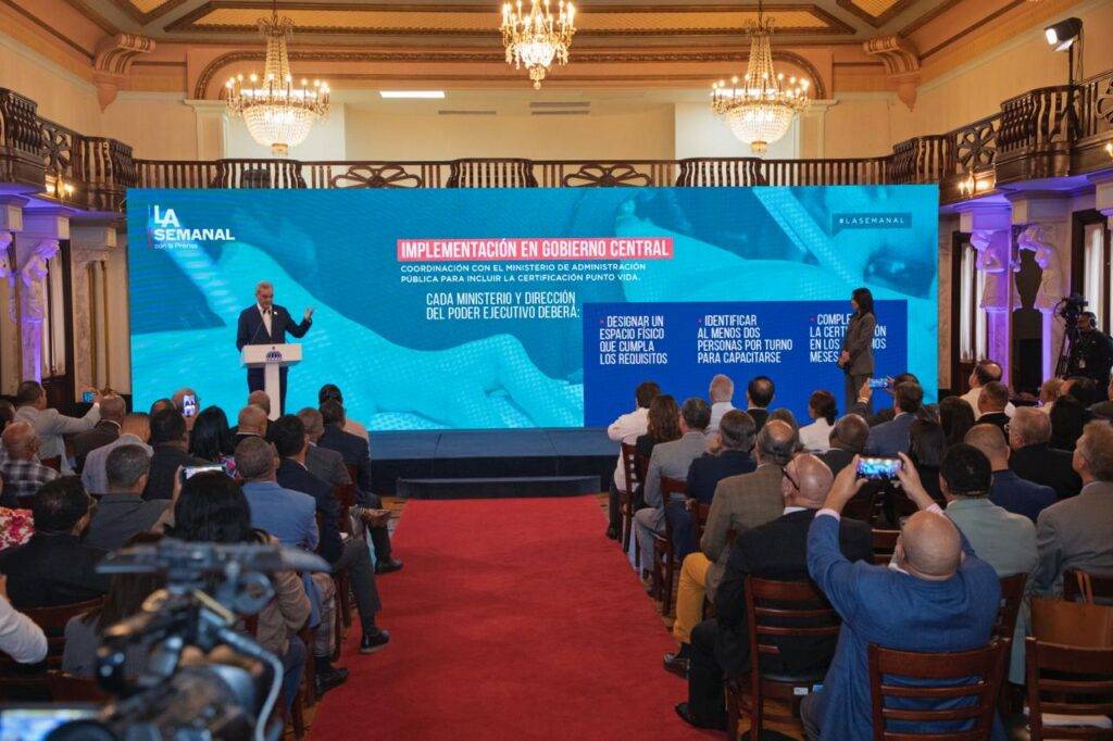 Presidente Abinader presenta “"Puntos VIDA”, una red nacional de espacios seguros para proteger a mujeres en situación de violencia, eldigital.com.do