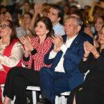 Vicepresidenta Raquel Peña y Leonardo Aguilera inauguran Villa Navidad en Santiago, el,digital.com.do