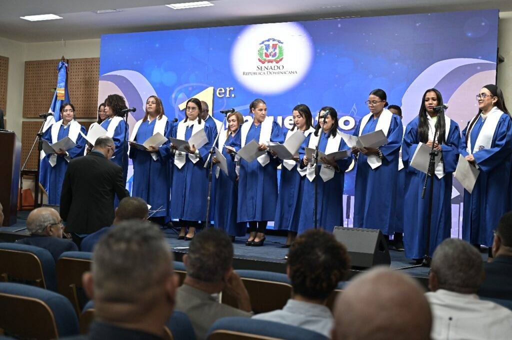 Senado de la República auspicia Primer Encuentro Interinstitucional de Coros, eldigital.com.do