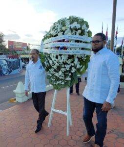 Efemérides Patrias y Alcaldía de El Seibo develan tarja del General Antonio Duvergé, eldigital.com.do