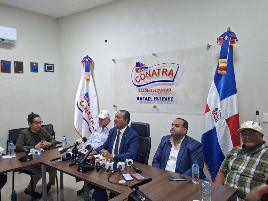 Conatra anuncia precio de los pasajes no serán aumentados; reinicia pruebas antidoping a conductores, eldigital.com.do