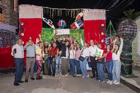 La alegría de la Ruta navideña Centro León invade Santiago, eldigital.com.do