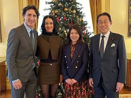 Katy Perry y el ex primer ministro de Canadá Justin Trudeau oficializaron su relación en redes sociales con románticas fotos en Japón, eldigital.com.do