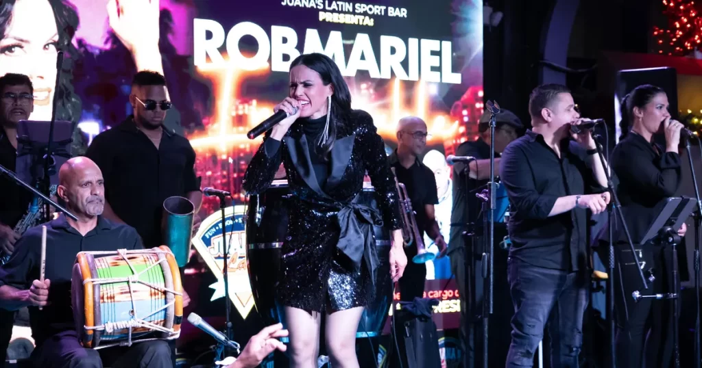 Robmariel Olea relanza su carrera musical con un espectáculo multitudinario en Florida, eldigital.com.do