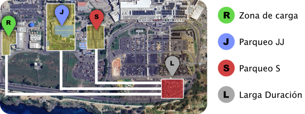 Parqueos de larga duración del AILA ocupados en un 98% por Navidad, eldigital.com.do