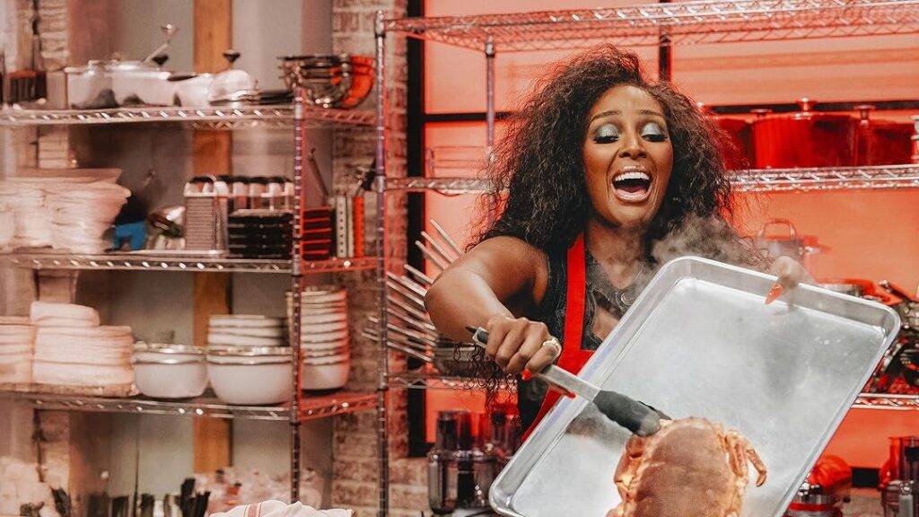 Amara La Negra forma parte de Worst Cooks in America, eldigital.com.do