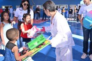 Voluntariado Banreservas celebra la Navidad con jornada de entrega de juguetes en la zona norte, eldigital.com.do