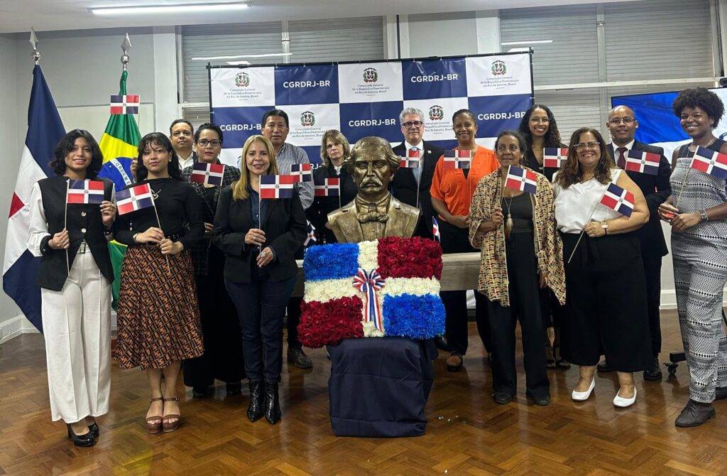 Consulado dominicano en Río de Janeiro honra el legado de Juan Pablo Duarte, eldigital.com.do