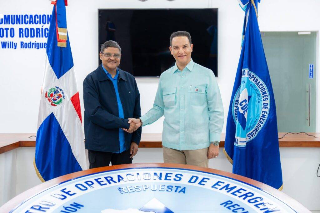 ETED fortalece articulación interinstitucional con el COE, eldigital.com.do