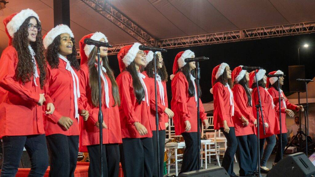 Centro Cultural Perelló celebra la magia de la Navidad al ritmo de la música, eldigital.com.do