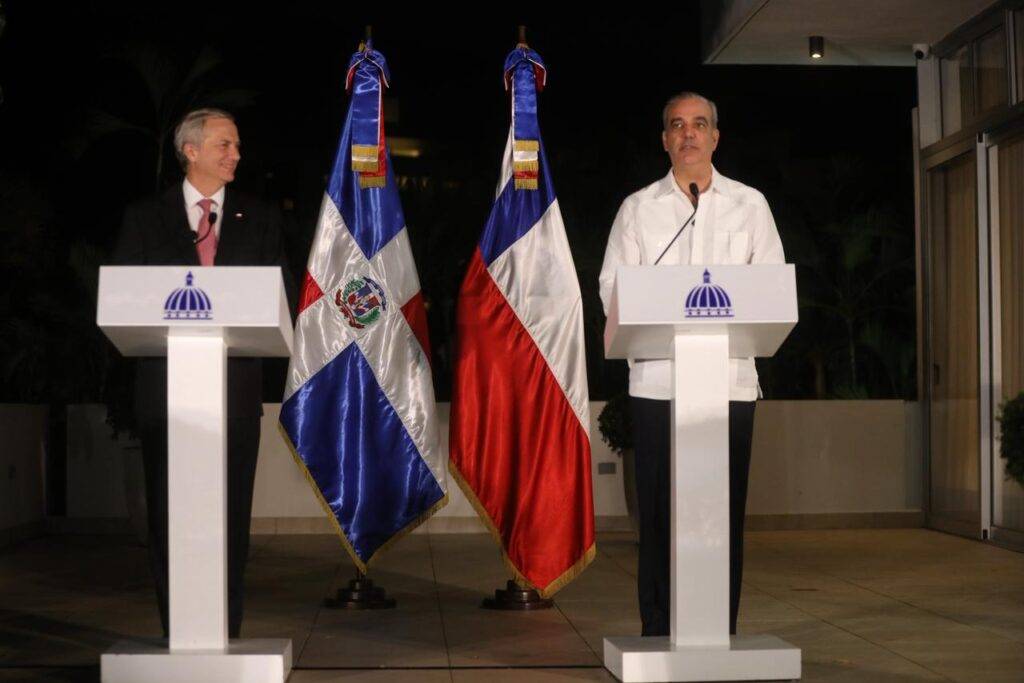Los presidentes Abinader y José Antonio Kast de Chile fortalecen lazos bilaterales, eldigital.com.do