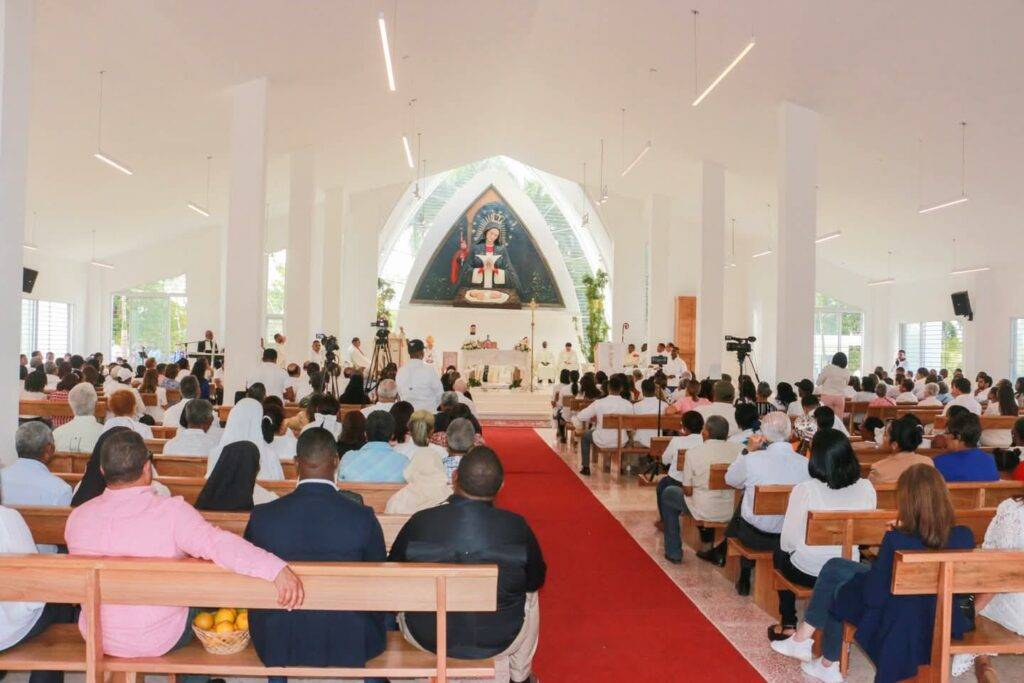 Consagran el Santuario María de la Altagracia en Hoyoncito para impulsar el turismo religioso y cultural, eldigital.com.do