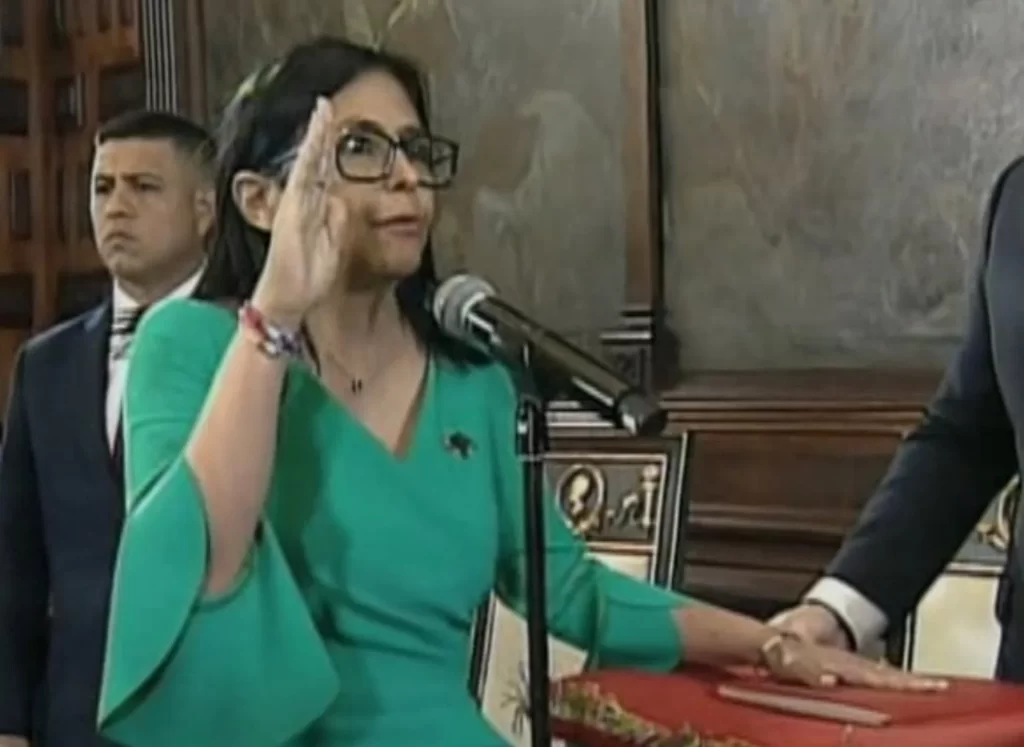 Delcy Rodríguez asume la presidencia interina de Venezuela, eldigital.com.do