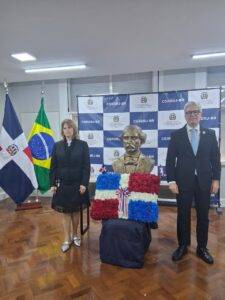 Consulado dominicano en Río de Janeiro honra el legado de Juan Pablo Duarte, eldigital.com.do