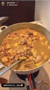 Los dominicanos esperaron el Año Nuevo con sancocho y en familia, eldigital.com.do