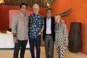 Los Clinton pasan Año Nuevo en Punta Cana, se reúnen con Leonel, Omar y Abinader, eldigital.com.do