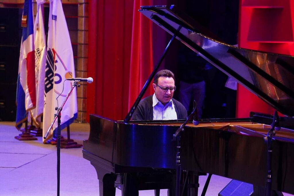 Michel Camilo imparte clase magistral en el marco del programa Berklee Santo Domingo 2026, eldigital.com.do