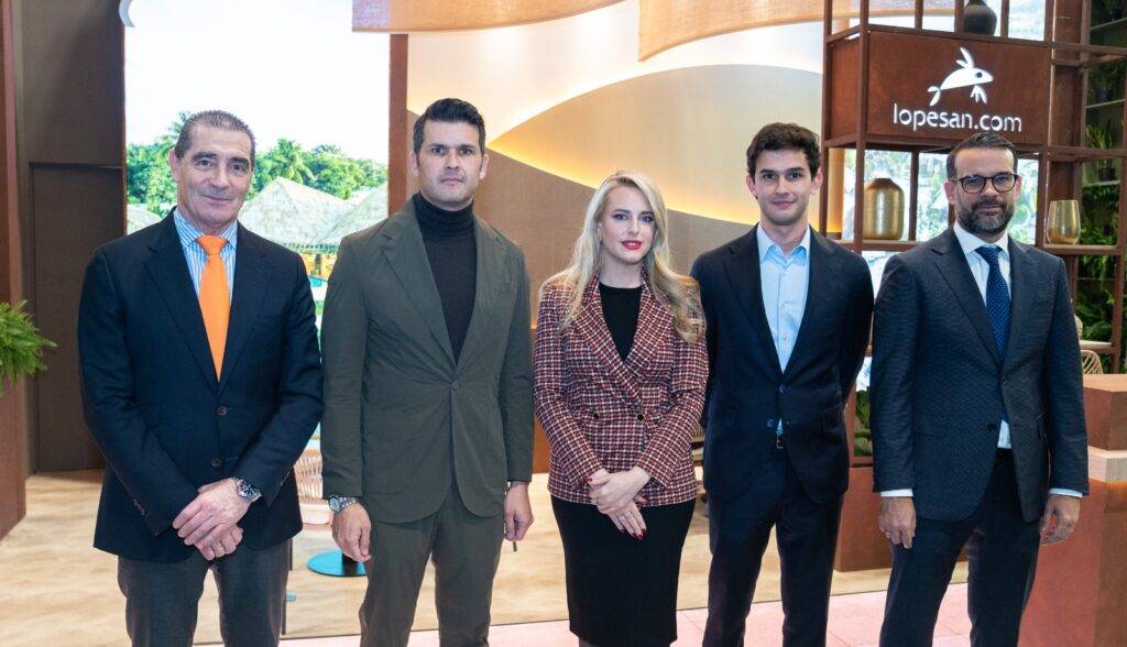 Lopesan Hotel Group impulsa en FITUR expansión internacional en Punta Cana y reapertura del Hotel Miguel Ángel en Madrid, eldigital.com.do