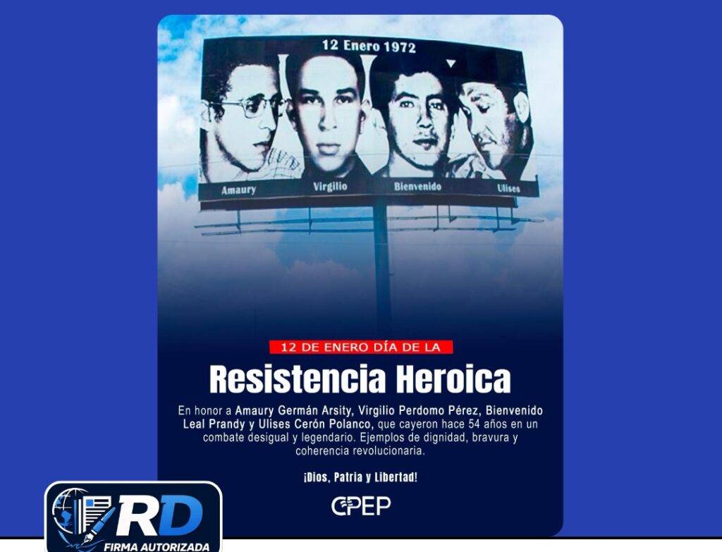 Efemérides Patrias recuerda el Día de la Resistencia Heróica , eldigital.com.do