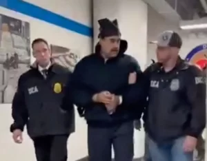 Maduro pasa su primera noche en una cárcel de EE.UU. eldigital.com.do