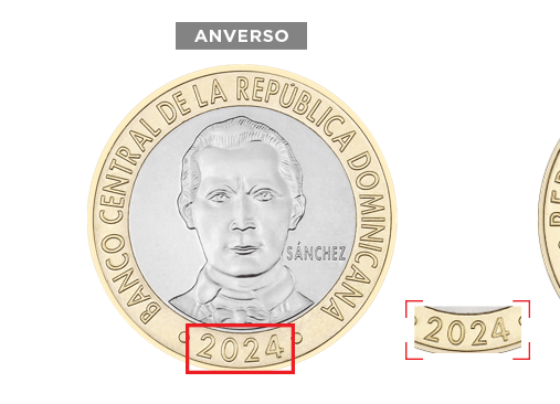 En febrero circularán nuevas monedas de RD$5 En febrero circularán nuevas monedas de RD$5, eldigital.com.do