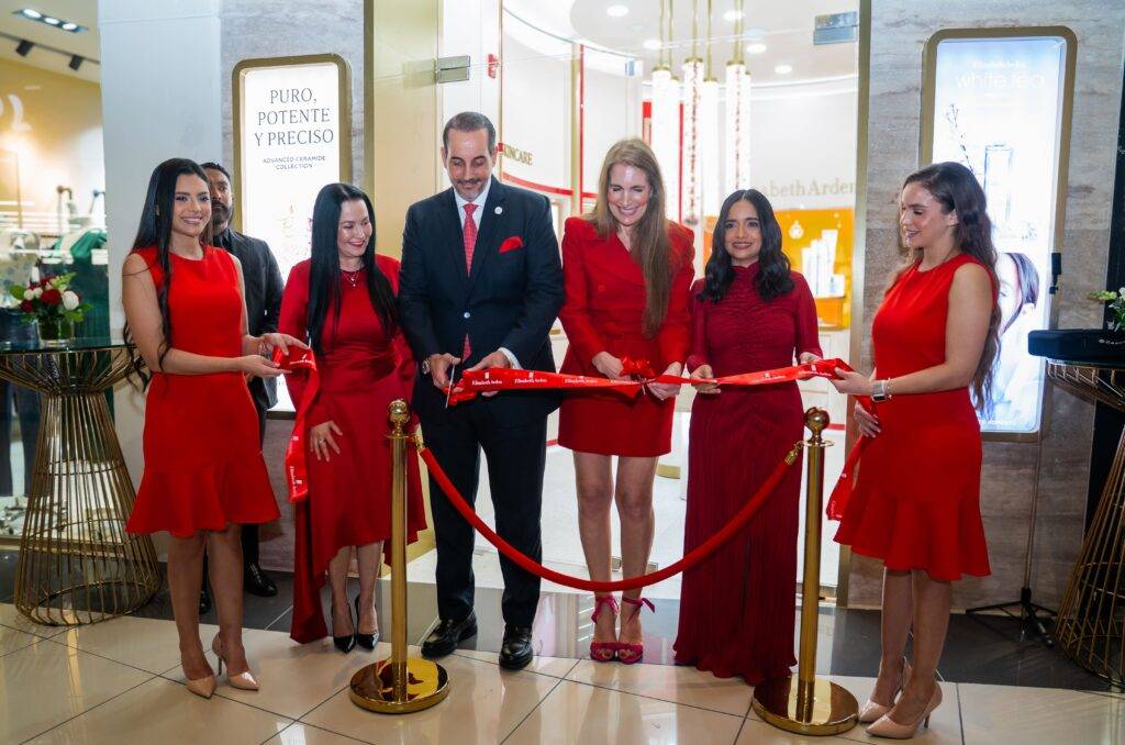 Elizabeth Arden inaugura su tienda boutique en Galería 360 con un concepto de experiencia premium, eldigital.com.do