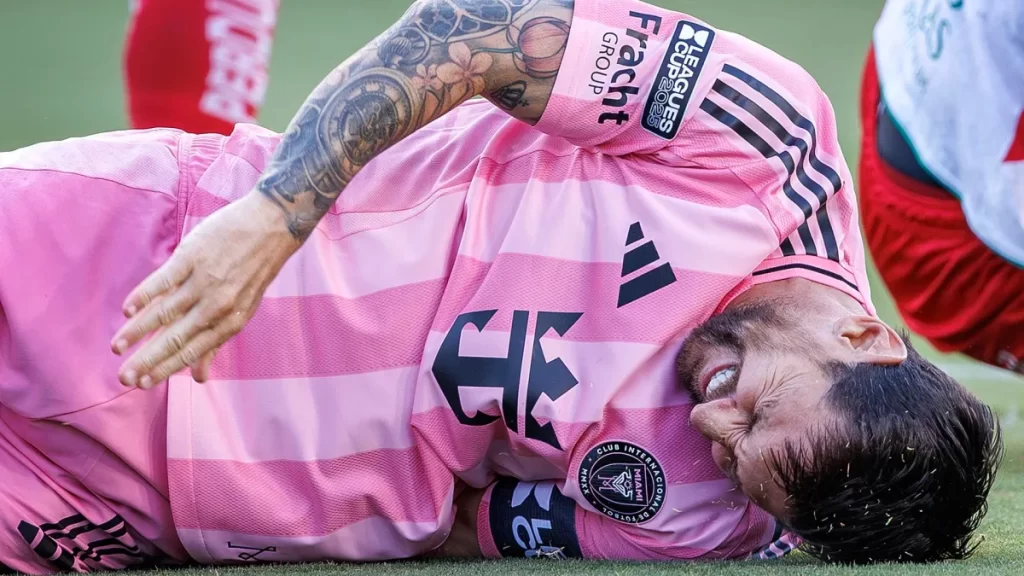 Lionel Messi se lesiona y se pospone el partido del Inter Miami en Puerto Rico Lionel Messi se lesiona y se pospone el partido del Inter Miami en Puerto Rico, eldigital.com.do