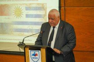 Ramón Dionicio Ditrén rescata cien años de historia diplomática dominico-uruguaya, eldigital.com.do
