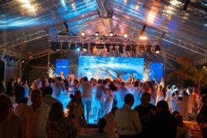 La ciudad de las ballenas se vistió de gala en una noche donde turismo, arte y naturaleza fueron protagonistas, eldigital.com.do 