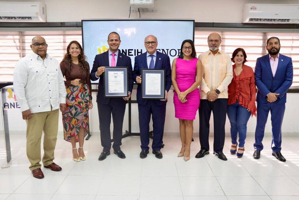 ANEIH recibe certificación ISO 9001:2015 y llama a cumplir normativas de calidad, eldigital.com.do