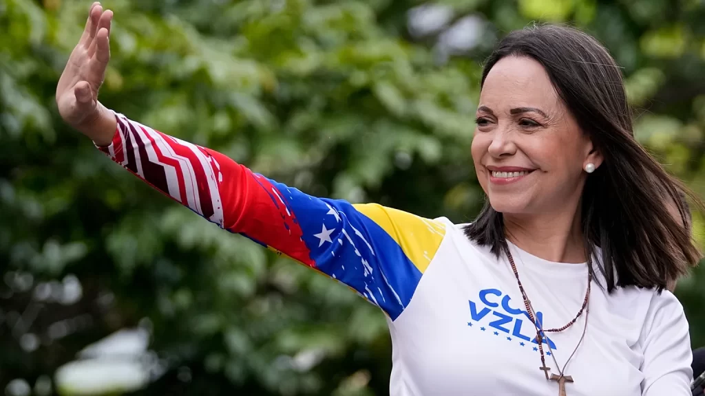 Machado dice estar dispuesta a reunirse con Delcy Rodríguez para hablar sobre transición Machado dice estar dispuesta a reunirse con Delcy Rodríguez para hablar sobre transición, eldigital.com.do