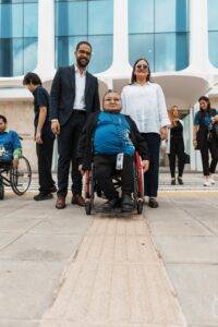 ADN y APAP muestran funcionamiento de intersecciones accesibles a la Agencia Japonesa de Cooperación, eldigital.com.do