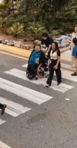 ADN y APAP muestran funcionamiento de intersecciones accesibles a la Agencia Japonesa de Cooperación, eldigital.com.do