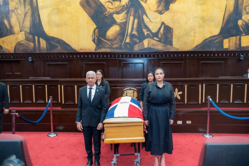 Congreso Nacional rinde tributo y da último adiós al Ingeniero Ramón Alburquerque, expresidente de la Cámara Alta, eldigital.com.do