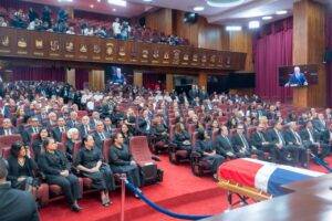 Congreso Nacional rinde tributo y da último adiós al Ingeniero Ramón Alburquerque, expresidente de la Cámara Alta, eldigital.com.do